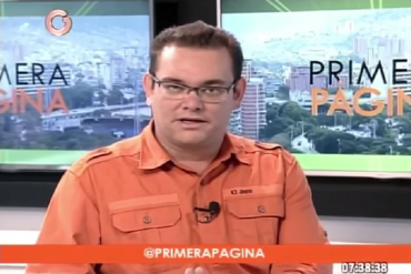 ¡JOYITA ROJA! Diputado Matheus: No justificamos la violencia, pero cuando se meten Chávez tenemos que actuar (+Video)