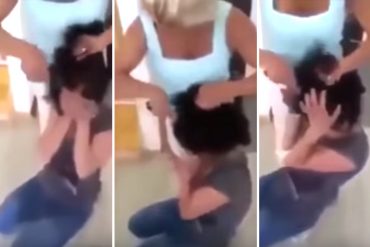 ¡GRAN POLÉMICA! El castigo extremo de una madre a su hija que despertó polémica y críticas (+Videos)