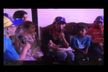 ¡SE LE CHISPOTEÓ! Una seguidora de Maduro habló en cadena nacional de “la robolución” (+Video)
