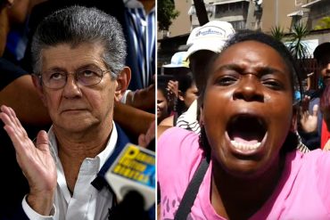 ¡ENLOQUECIDA! Chavista histérica envía mensaje a Ramos Allup tras invadir sede de la AN (+Video)