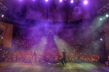 ¡A CASA LLENA! Chino y Nacho deslumbraron en concierto en España (+Videos)