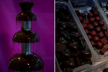 ¡ORGULLO DE CACAO! Venezuela rompió Récord Guinnes con la cata de chocolate más grande del mundo (+Fotos)