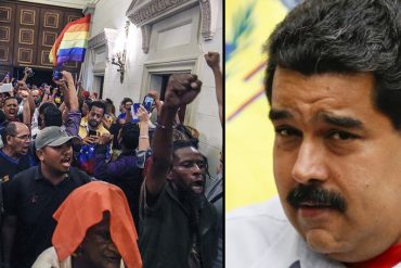 ¡GRAN CARA ‘E TABLA! Maduro aseguró que quienes irrumpieron en la AN “lo hicieron en paz”