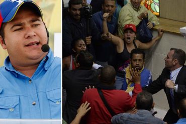 ¡AUNQUE USTED NO LO CREA! Así justificó Ricardo Sánchez la violenta agresión de chavistas en la AN