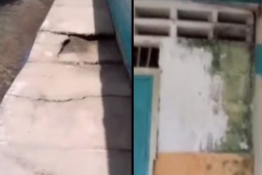 ¡DEPRIMENTE! En estas condiciones reciben clases los estudiantes de Apure (+Video)