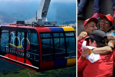 ¡TE LO MOSTRAMOS! Tuiteros reaccionaron ante precios para visitar el Teleférico Mukumbarí