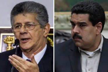 ¡LO ACLARÓ! Ramos Allup desmiente a Maduro y dice que debe tener una “alucinación tapa amarilla”