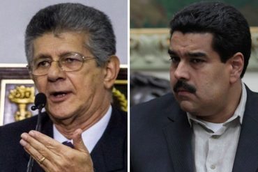 ¡SE LO TENÍA ESCONDIDO! Lo que confesó Maduro, según Ramos Allup