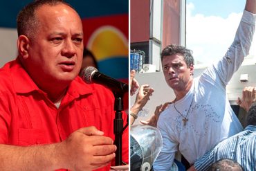 ¡PATRAÑAS! Diosdado Cabello: Voluntad Popular pretendía liberar a Leopoldo López el 23-E (+Video)