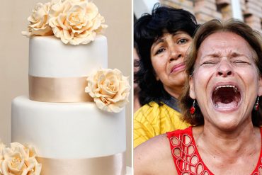 ¿PENDIENTE DE CASARTE? Mira lo que cuesta una torta de bodas (¡precio de llanto!)