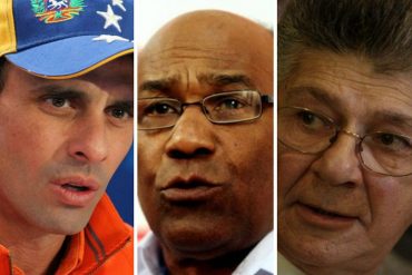 ¡SE VOLVIÓ LOCO! Lo que dice Istúriz sobre las aspiraciones presidenciales de Capriles y Ramos Allup