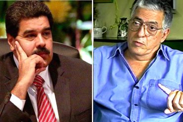 ¡TIEMBLA, NICO! La advertencia de Rafael Poleo a Maduro por la demanda a El Nuevo País (+Tuits)