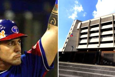 ¡APADRINAO’! El TSJ ordena que le den un contrato a Alex Cabrera para jugar en Venezuela