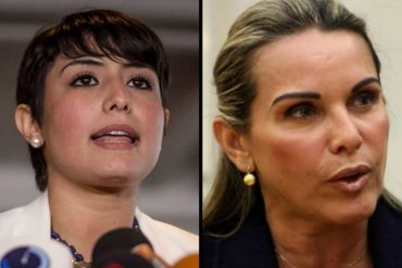 ¡SE PRENDIÓ LA MECHA! La crítica de Patricia de Ceballos a Eveling Trejo por firmar presupuesto de Maduro (+Video)