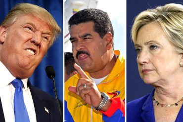 ¡SE METE CON TODO EL MUNDO! La queja de Maduro contra Trump y Clinton