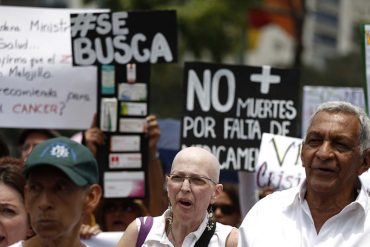 ¡RÉGIMEN CRUEL! Tres pacientes por hora murieron por cáncer en 2017 (pero Maduro niega crisis humanitaria)