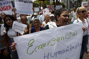 ¡EMERGENCIA! El crudo diagnóstico de la crisis humanitaria desde la OEA en la voz de un médico venezolano (+Cifras)