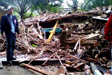 ¡CAUSANDO DESASTRES! Matthew dejó 80 viviendas afectadas y 27 derrumbes en el estado Táchira