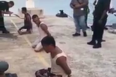 ¡TREMENDAS JOYITAS! Venezolanos arrestados con contrabando de drogas en Curazao (+Video)