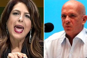 ¡CANDELA! El toma y dame entre Patricia Poleo y el Pollo Carvajal tras demanda