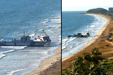 ¡ASÍ DE INSÓLITO! Abandonaron dos barcos militares de la Armada en la Isla de Margarita