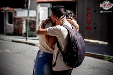 ¡UNA DESGRACIA! Un adolescente y un adulto murieron tras desplomarse una pared en un liceo de Propatria