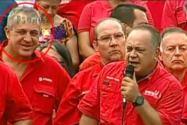 ¡MIRA NADA MÁS!  El presidente de Pdvsa en campaña política junto a Diosdado Cabello (+Fotos)