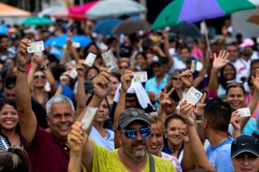 ¡TIENEN MIEDO! En estados donde tribunales anularon el 1%, CNE validó el triple de firmas requeridas