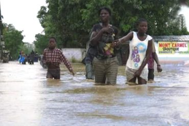 ¡ESTREMECEDOR! La destrucción que deja Matthew en Haití (+Videos +Fotos)