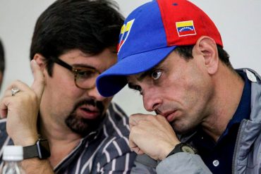 ¡VEA! El partido español Izquierda Unida lanzó flores a Capriles y Freddy Guevara no lo pasó por alto: “No me ayudes tanto, compadre” (+Otras reacciones)