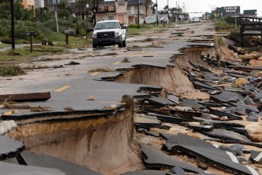 ¡BRUTAL! Las 15 fotos más impactantes de la devastación causada por el huracán Matthew en Florida