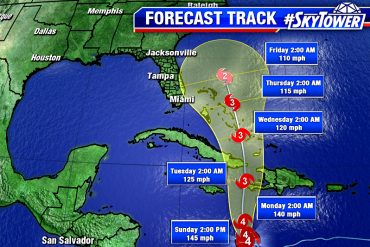 ¡ATENCIÓN! Florida declara estado de emergencia ante posible impacto del huracán Matthew