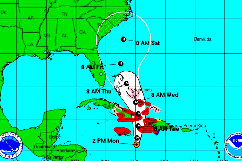 huracan-matthew-florida