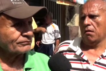 ¡LO PUSO POR EL PISO! Abuelito de Petare descargó a Diosdado: Era bebedor, chulo y vivía arrimado (+Video)