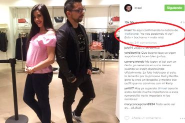 ¡MIRA LO QUE DIJO! Esposo de Kerly Ruiz brincó tras rumor de separación (+Fotos)