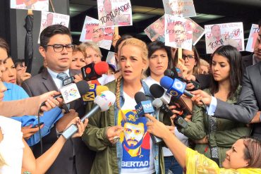 ¡POR ABUSADOR! Lilian Tintori demandó a Diosdado Cabello ante el Ministerio Público (+Videos)