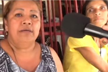 ¡IMPELABLE! Desde un cerro de Petare esta mujer barre el piso con Nicolás: “le falta un tornillo, la está cag*ndo”