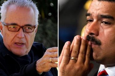 ¿ENTONCES, NICO? El intrigante mensaje de Nelson Bocaranda sobre la ausencia de Maduro en la concentración chavista