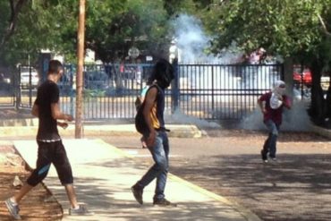 ¡ATENCIÓN! Denuncian violación de autonomía universitaria en protesta  estudiantil en LUZ  (+Video)