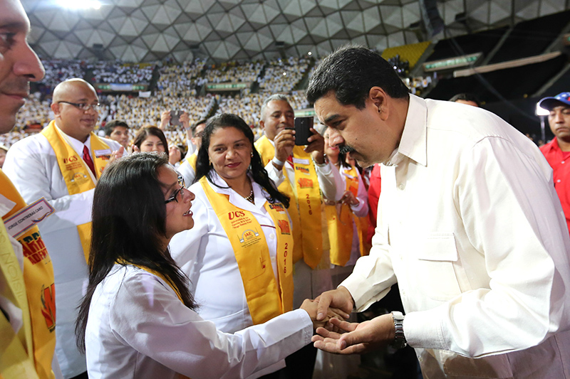 Foto: Prensa Presidencial.