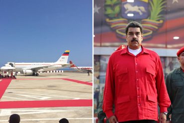 ¡PRENDIÓ LA MECHA Y SE LARGÓ! Maduro partió a gira «relámpago» por países Opep y no Opep (+Video)