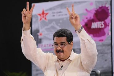 ¡DESPRECIABLE! Lo que hace Maduro mientras saquean y destrozan medio país (+Video de la indolencia)