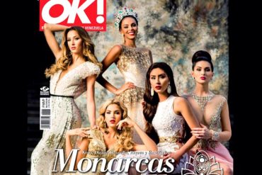 ¡QUÉ PELÓN! La revista oficial de las reinas escribió mal el nombre de Miss Venezuela 2016