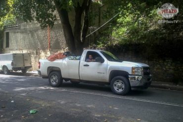 ¡IMPACTANTE! Así sacan los cuerpos descompuestos de la morgue de Bello Monte (+Fotos)