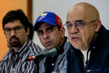 ¡CONTUNDENTE! La respuesta de “Chúo” Torrealba a Capriles por plantear su salida como secretario de la MUD