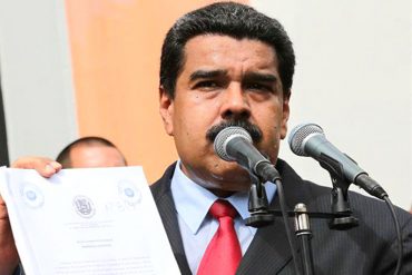 ¡IMPERDIBLE! 5 «perlitas» sobre el Presupuesto 2017 que presentó Maduro al TSJ y que debes saber