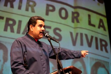 ¿EN SERIO? Nicolás Maduro: Hace falta una revolución económica profunda y radical