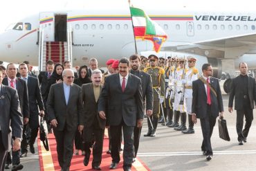 ¡DESCARO MAYOR! Maduro sigue en su viaje mientras el país se cae a pedazos: Ahora llegó a Irán