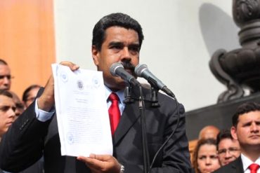 ¡CHANTAJE! Maduro no enviará recursos a gobernadores y alcaldes que no acaten sentencia del TSJ