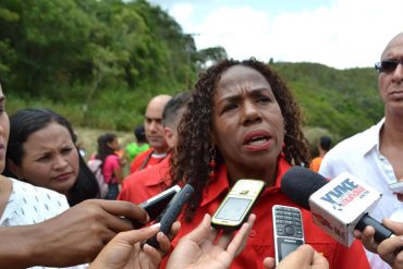 ¡DICE ELLA! Diputada roja Nora Delgado asegura que «la Asamblea ya cayó» (+Video)